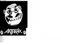 anthrax.com Webseite Vorschau