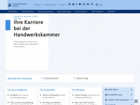 hwk-koblenz.de Webseite Vorschau