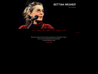 bettina-wegner.de Webseite Vorschau