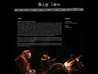 biglow-online.com Webseite Vorschau