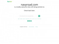 navyroad.com Webseite Vorschau