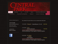 centralpark-band.de Webseite Vorschau