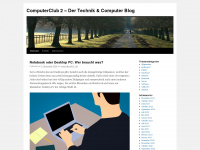 computerclub-2.de Webseite Vorschau