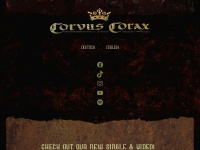 corvuscorax.de Webseite Vorschau