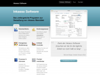 inkasso-software.info Webseite Vorschau