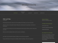 muellerssicht.wordpress.com Webseite Vorschau
