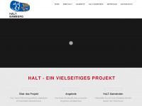 halt-bamberg.de Webseite Vorschau