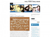 veryverybusymom.com Webseite Vorschau