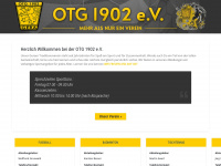 otg1902gera.de Webseite Vorschau