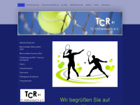 tennisclub-roethenbach.de Webseite Vorschau