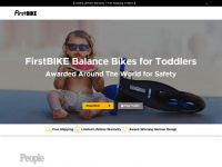 firstbike.com Webseite Vorschau