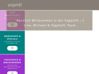 yogaloft.ch Webseite Vorschau