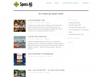 spass-ag-ev.de Webseite Vorschau