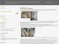 wir-bauen-orange.blogspot.com Webseite Vorschau