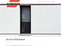 schneider-putz.de Webseite Vorschau