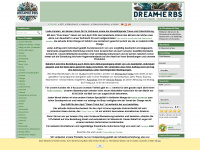 dreamherbs.de Webseite Vorschau