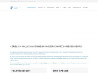 kinderschutzbund-regensburg.de Webseite Vorschau