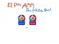 el-pan-alegre.org Webseite Vorschau