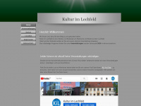 kultur-im-lechfeld.de Webseite Vorschau