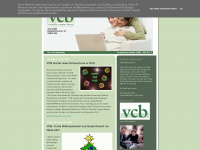 vcbgmbh.blogspot.com Webseite Vorschau