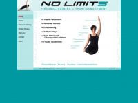 no-limits-sports.de Webseite Vorschau