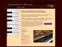 piano-malsch.de Webseite Vorschau