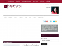 hapamama.com Webseite Vorschau