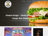 cheese-burger.net Webseite Vorschau