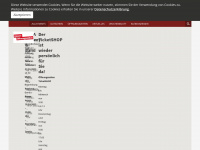 wochenblatt-ticketshop.de Webseite Vorschau
