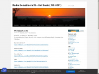 radio-everytime.de Webseite Vorschau