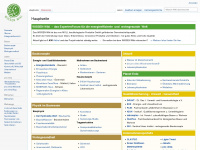 wissenwiki.de Webseite Vorschau