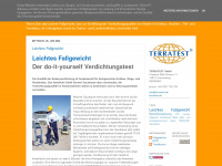 leichtes-fallgewicht.blogspot.com Webseite Vorschau