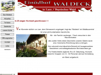 einoedhof-waldeck.de Webseite Vorschau