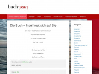 buch-insel.de Webseite Vorschau