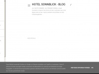 hotelsonnblick.blogspot.com Webseite Vorschau