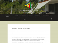 sf-kleingartenarchitektur.at Webseite Vorschau