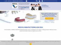 medmanufacturing-asia.com Webseite Vorschau