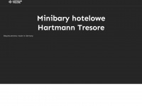hartmann-tresore.pl Webseite Vorschau