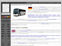 deutschlandbus.net Webseite Vorschau