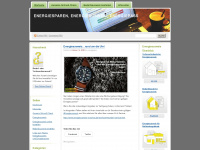 energiepass.wordpress.com Webseite Vorschau