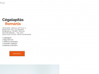 cegalapitas-romaniaban.hu Webseite Vorschau