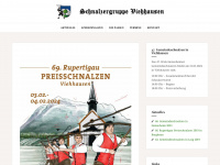 viehhauser-schnalzer.at Webseite Vorschau