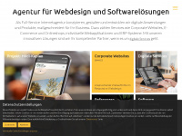 webworxs.at Webseite Vorschau