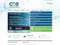 coe.org Webseite Vorschau