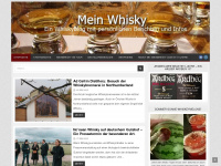 meinwhisky.com Webseite Vorschau