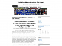 stuttgartsak.wordpress.com Webseite Vorschau