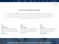 blue-concept.com Webseite Vorschau