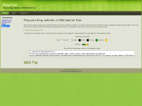 ping-fast.com Webseite Vorschau