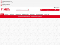 fixum-shop.de Webseite Vorschau