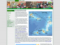kapverdischeinseln.com Webseite Vorschau